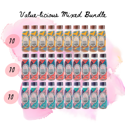 Value-licious Bundle (30 bottles)