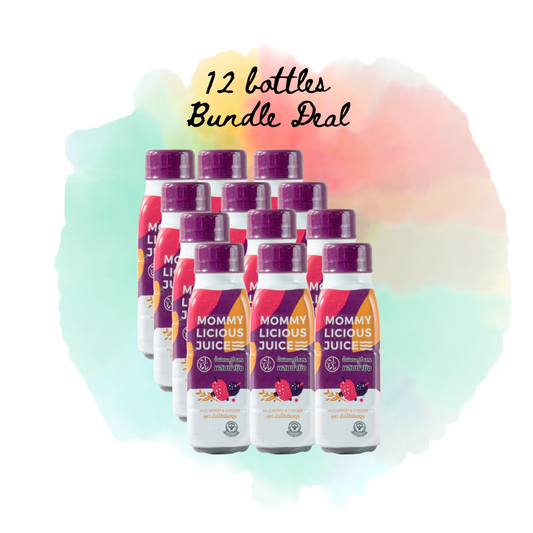 BUY 3 FREE 2 bundles of 12 bottles Mulberry & Ginger