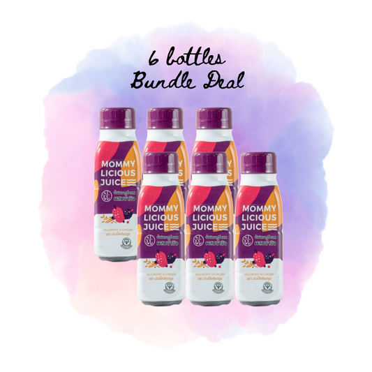 BUY 3 FREE 2 bundles of 6 bottles Mulberry & Ginger