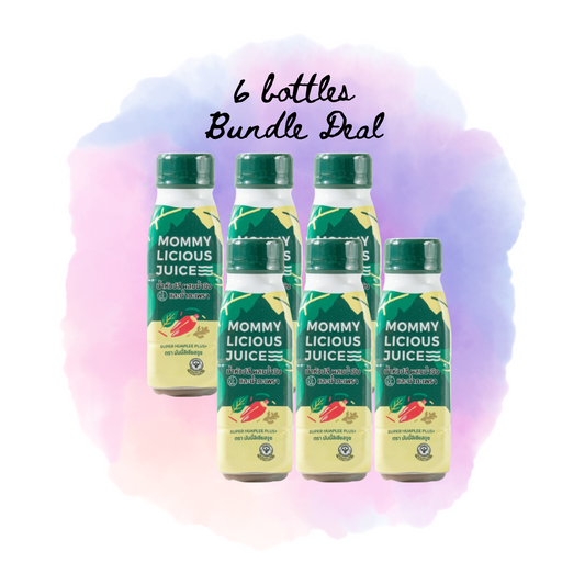 BUY 3 FREE 2 bundles of 6 bottles Super Huaplee Plus